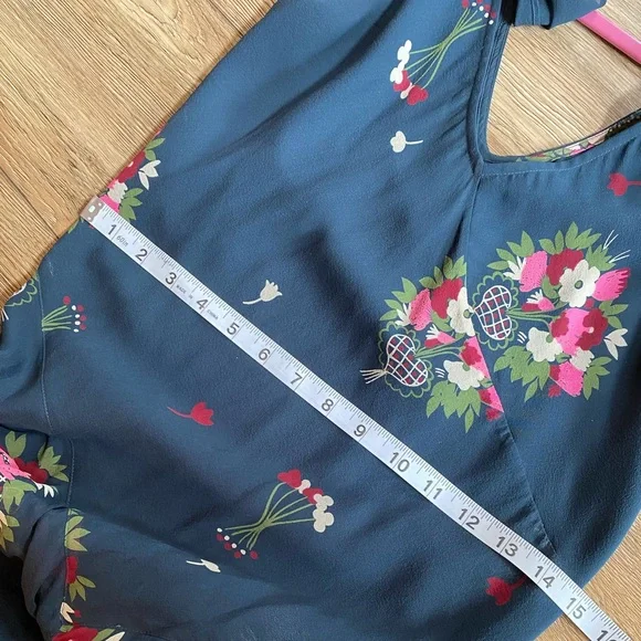 Silk Celia Birtwell Express dress - Picture 5 of 7